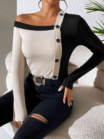 The Asymmetrical One-Shoulder Blouse: A Fashionable Statement Piece